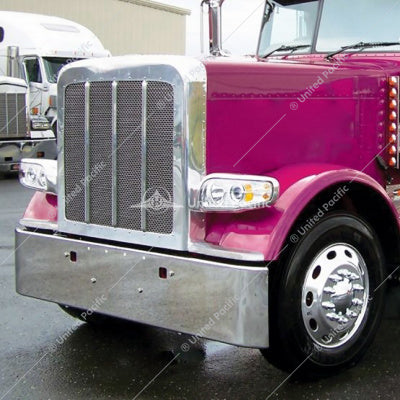 Peterbilt Front Fender Cover - A/C Driver
