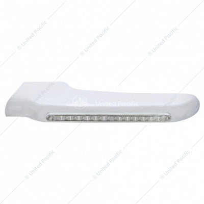 Peterbilt Sequential Turn Signal Front Fender Cover - A/C Dri