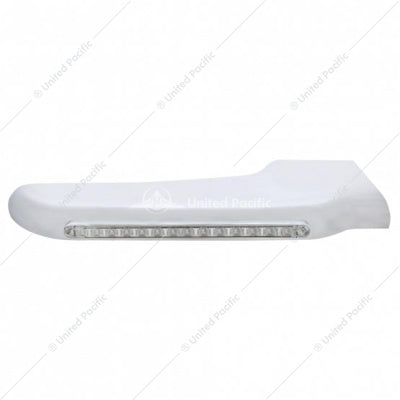 Peterbilt Sequential Turn Signal Front Fender Cover - A/C Pas