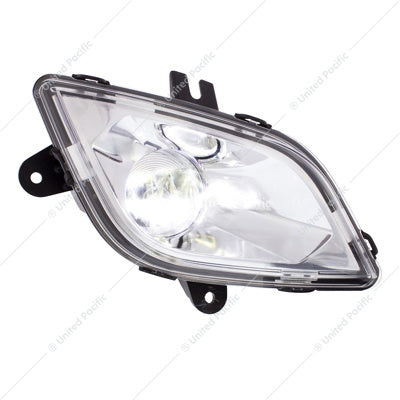 Freightliner Cascadia (18-20) Chrome High Power LED Fog Light - Passenger