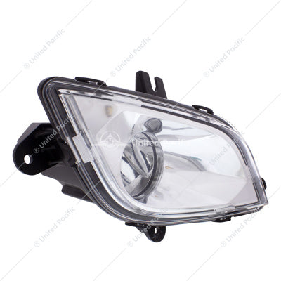Freightliner Cascadia (18-20) Chrome High Power LED Fog Light - Passenger