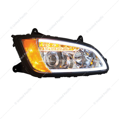 Pas Kenworth T660 Projector Headlight W/Le