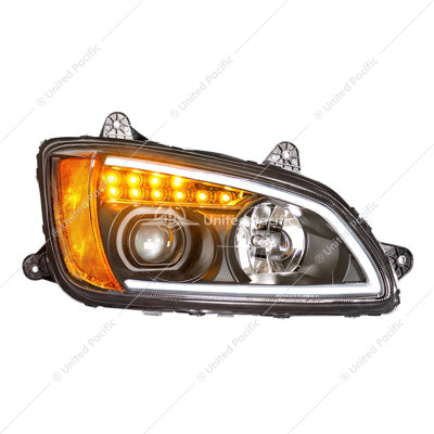 Pas Kenworth T660 Projector Headlight W/L