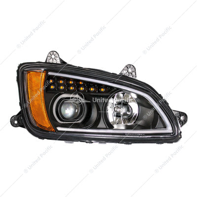 Pas Kenworth T660 Projector Headlight W/L