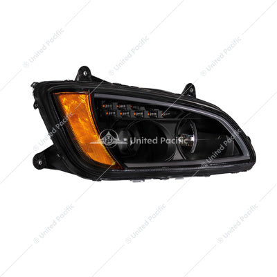 Pas Kenworth T660 Projector Headlight W/L