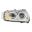Peterbilt 389 LED Headlight With 10 LED Turn 100 LED Halo For 2008-2024 - Passenger