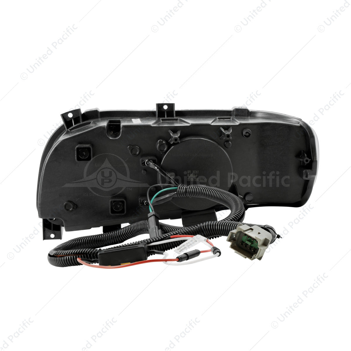 Peterbilt 389 LED Headlight With 10 LED Turn 100 LED Halo For 2008-2024 - Passenger