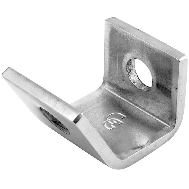 Small Heavy Duty Angled U Shape Mounting Bracket