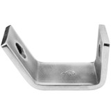 Large Heavy Duty Angled U Shape Mounting Bracket