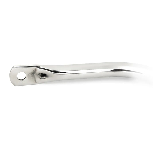 Hood Mount Bracket Only - Chrome Plated
