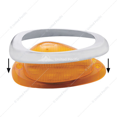 Freightliner Sleeper Turn Signal Lights Bezel