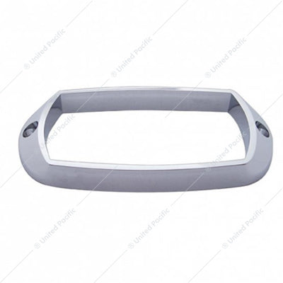 Chrome Rectangular Bezel For Tiger Eye Light (Clearance/Marker)