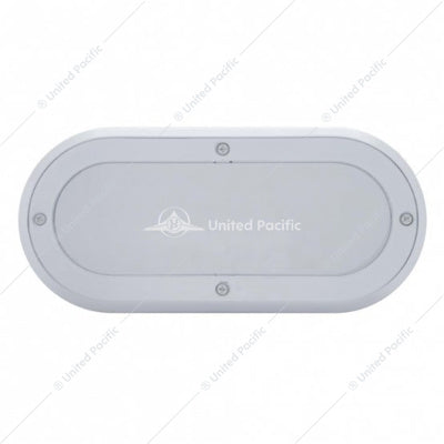 Oval Mirror Light Bezel 2" X 6"