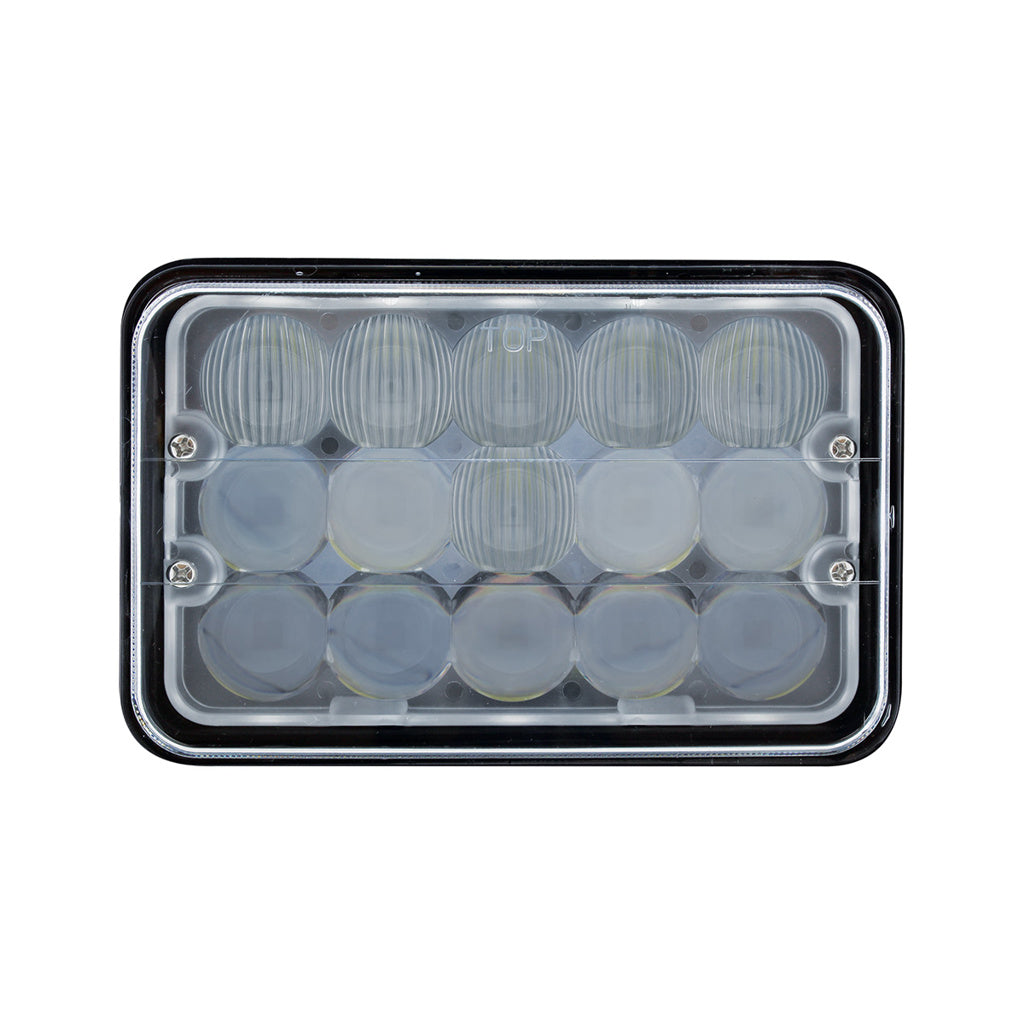 Ultralit - 15 High Power LED Projector Rectangular Light