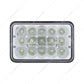 4' x 6" Ultralit - 15 High Power LED Rectangular Light