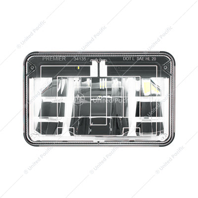 Low Heated 4X6 Headlight Dot