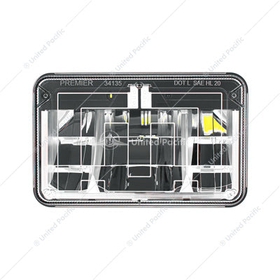 Low Heated 4X6 Headlight Dot