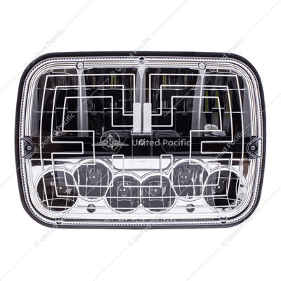 Heated 5X7 Headlight Dot