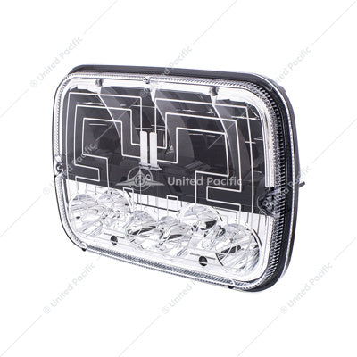 Heated 5X7 Headlight Dot
