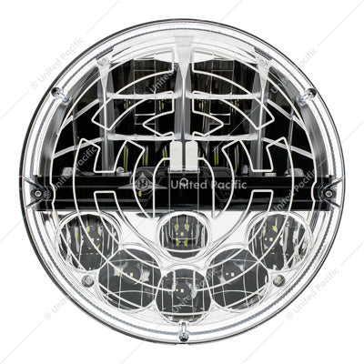 Heated 7" Headlight Dot Approve