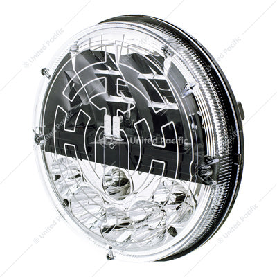 Heated 7" Headlight Dot Approve