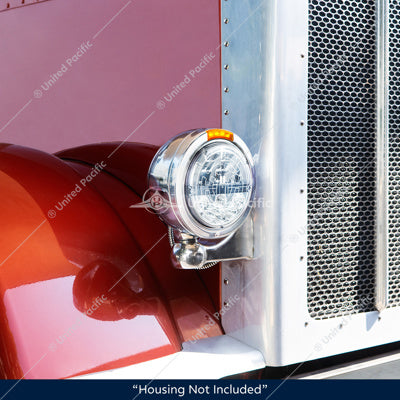 Heated 7" Headlight Dot Approve