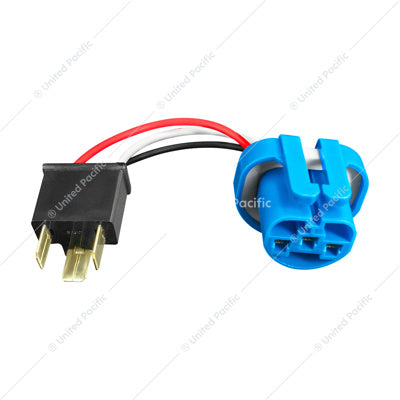 3 Pin 9007 To H4/9003 Bulb Conversion Adaptor Plug