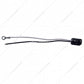 2 WIRE PIGTAIL WITH 2 PRONG PLUG - 6" LEAD