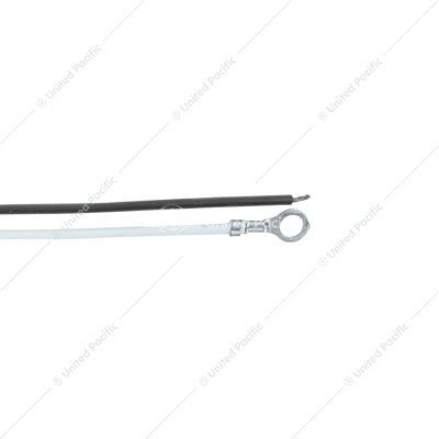 2 Wire Pigtail With 2 Prong Plug - 6" Lead