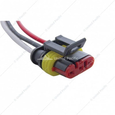 3 WIRE PIN PLUG