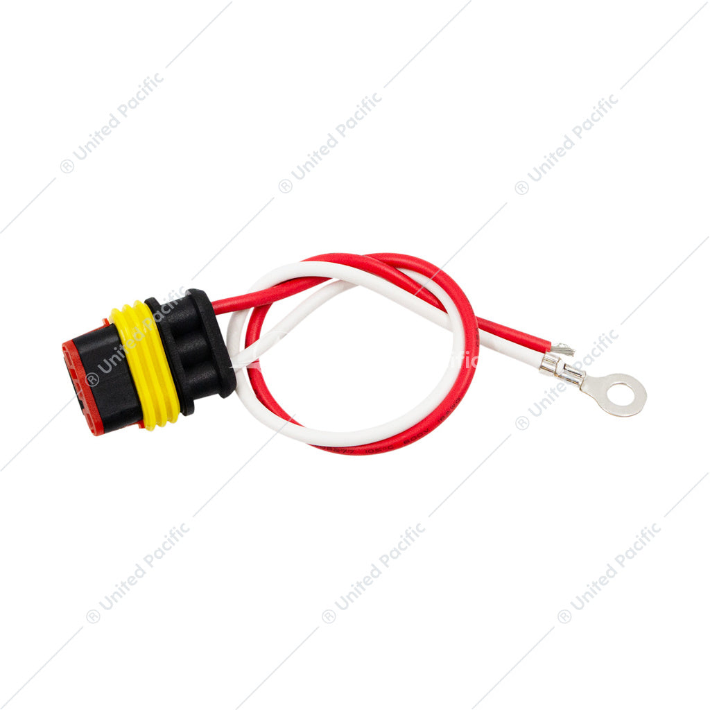 2 Wire Pin Plug WeatherTight Connector