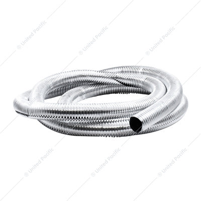 Wire Loom Chrome 72" 3/4 Diamond