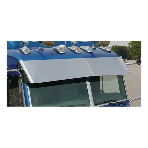 PETERBILT ULTRA BLIND MOUNT MONSTR DROP BOW TIE VISOR,'05+, CAB MOUNT MIRROR