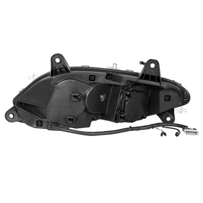 International Chrome 17 LED Headlight 2018-2023 Passenger's Side