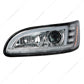 Image of the United Pacific Peterbilt 05-15 Chrome Projector LED Sequential Turn Signal DRL Driver Part # 35765