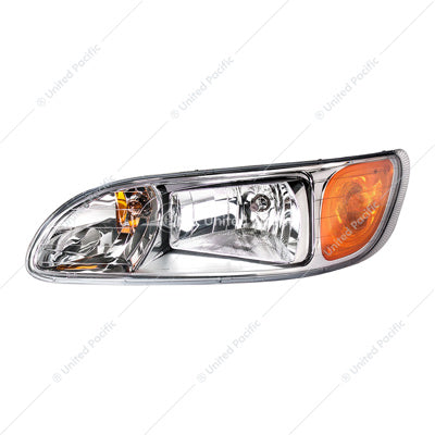 HEADLIGHT FOR 2008+ PETERBILT 382/384/386/387 - DRIVER - COMPETITION SERIES