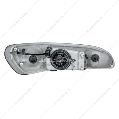 HEADLIGHT FOR 2008+ PETERBILT 382/384/386/387 - DRIVER - COMPETITION SERIES