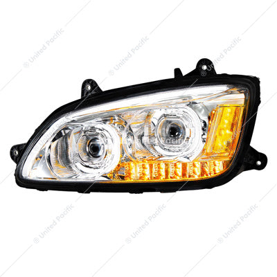 Kenworth T660 08-17 Driver LED Headlight