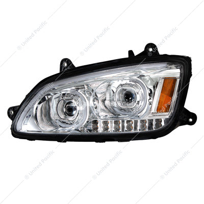 Kenworth T660 08-17 Driver LED Headlight