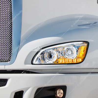 Kenworth T660 08-17 Driver LED Headlight