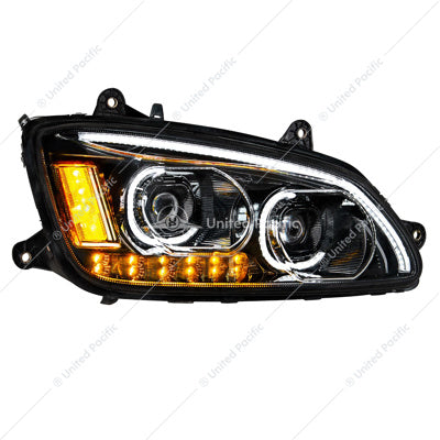 Kenworth T660 LED Blackout 08-17 Passenger's Side