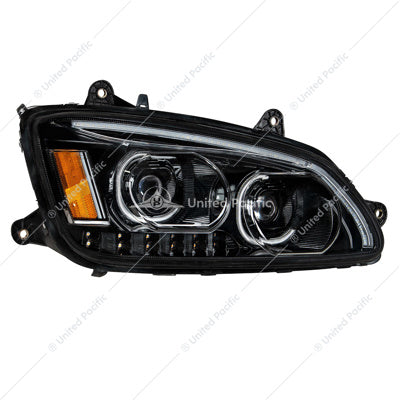 Kenworth T660 LED Blackout 08-17 Passenger's Side
