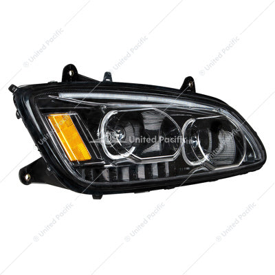 Kenworth T660 LED Blackout 08-17 Passenger's Side