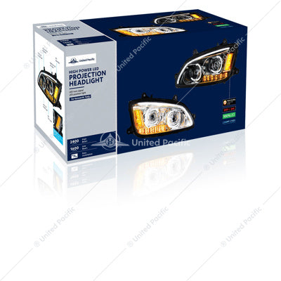 Kenworth T660 LED Blackout 08-17 Passenger's Side