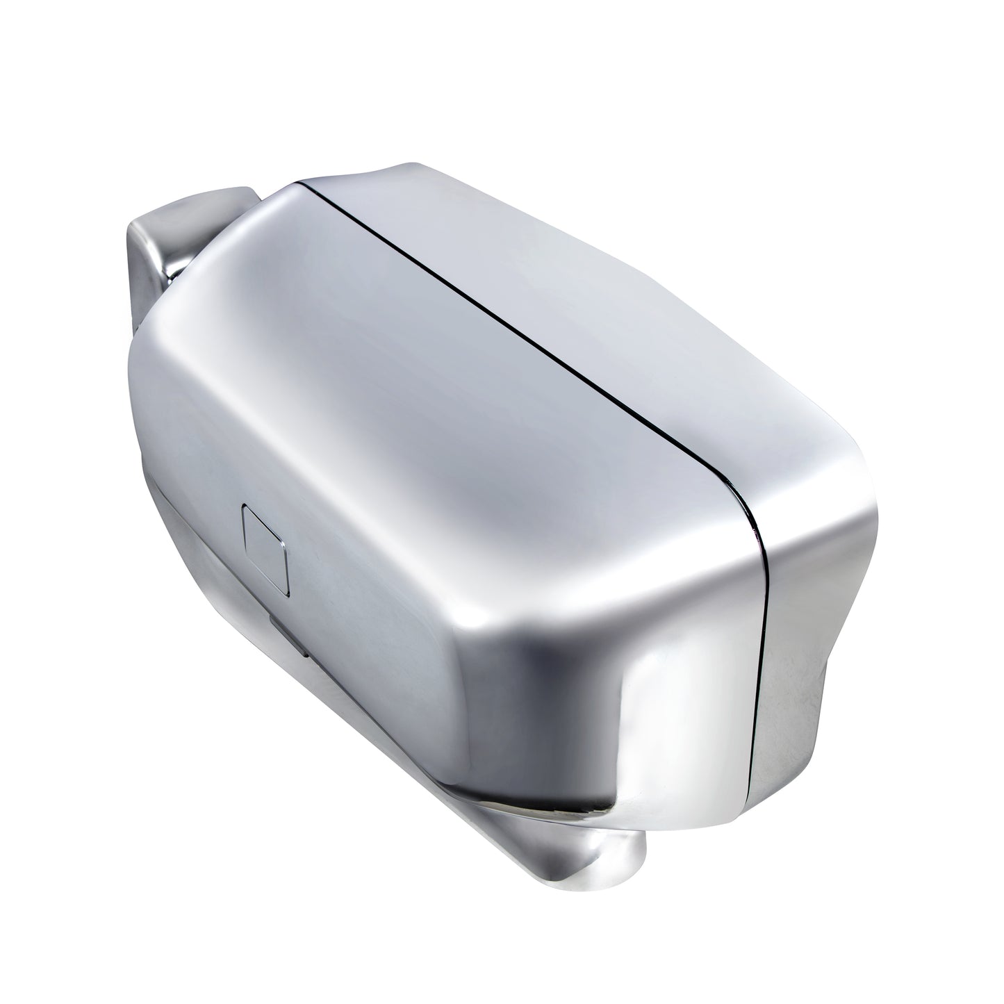 Peterbilt 379 10 High Power LED Chrome Projection Headlight with Mounting Arm-Passenger Side