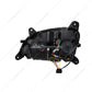 Chrome Projection Headlight With LED Sequential Turn and DRL For 2012-2021 Peterbilt 579- Passenger