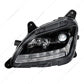 Peterbilt 579 587 Driver's Side Black Headlight