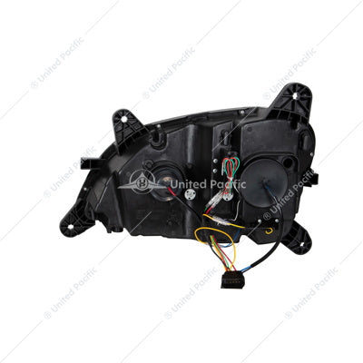 Peterbilt 579 587 Passenger's Side Black Headlight