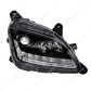 Peterbilt 579 587 Passenger's Side Black Headlight