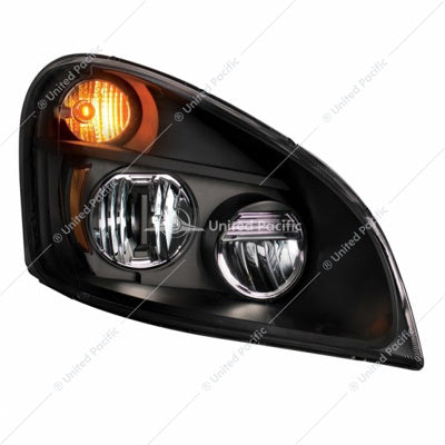 FREIGHTLINER CASCADIA"BLACKOUT" LED HEADLIGHT FOR 2008-2017 - PASSENGER